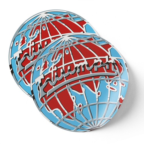 Adesivo distintivo triumph - adesivo,