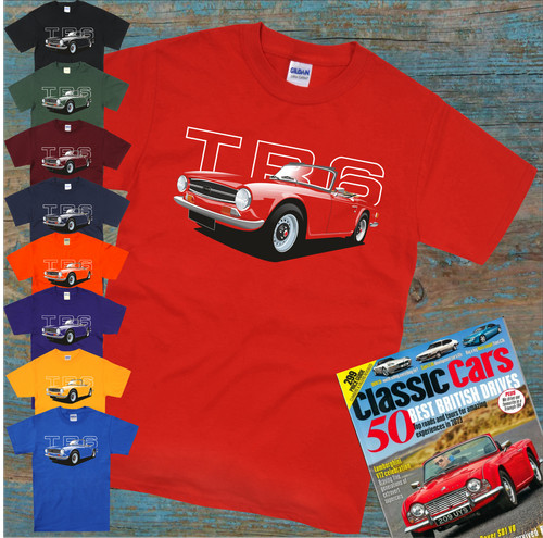 Triumph tr6 classic car - tr6,