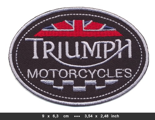 Triumph toppa patch - triumph,