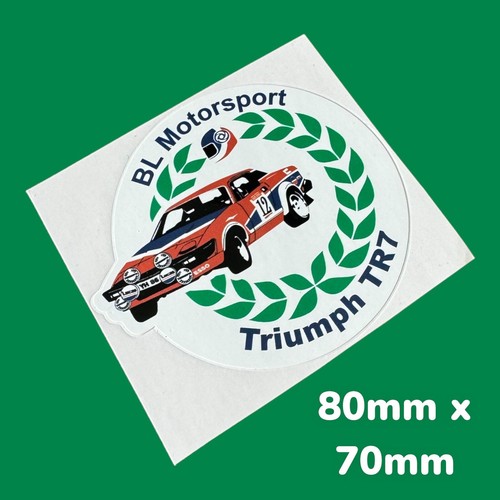 Adesivo vinile triumph tr7 - adesivo,