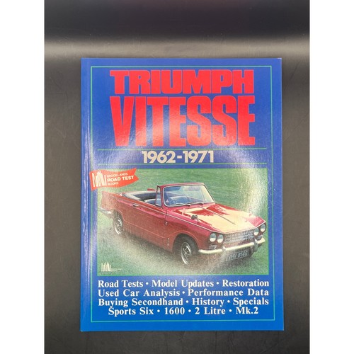 Triumph vitesse 1962 1971 - triumph,