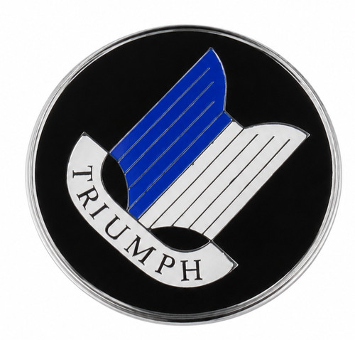Emblema distintivo pomello
