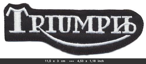 Triumph toppa patch - triumph,