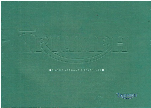 Triumph classic moto gamma - moto,