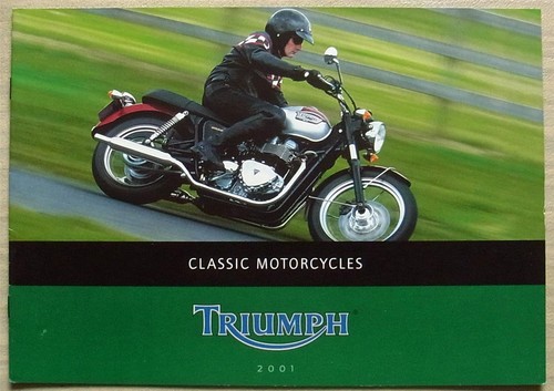 Brochure vendita triumph - brochure,