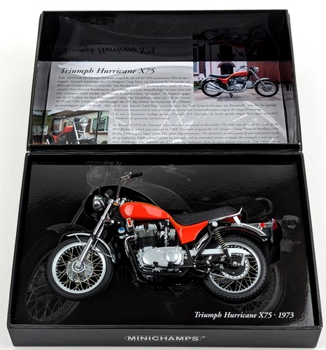 Triumph hurricane x75 - 1:12,