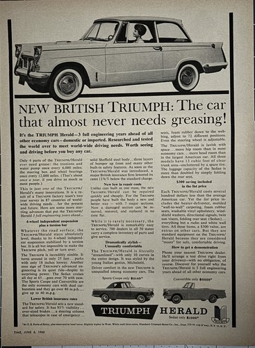 Pubblicità auto epoca - auto, d'epoca