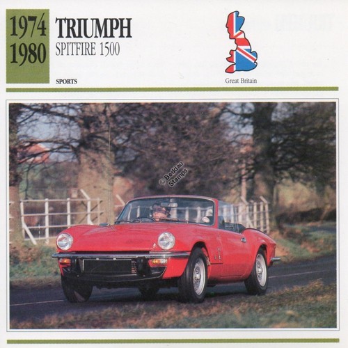 1974 1980 triumph - 1974-1980, spitfire