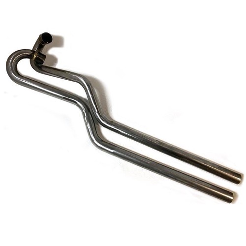 Tubi scarico triumph stile - di,