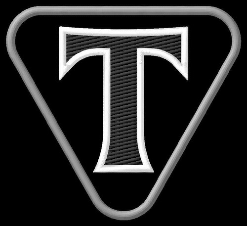 Toppa per tifosi triumph - toppa,