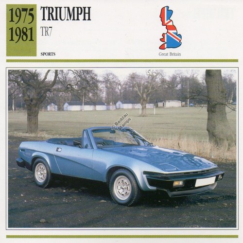 1975 1981 triumph tr7 sports - tr7,