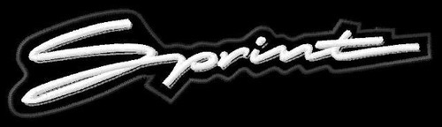 Toppa triumph sprint iron - sprint, iron-on