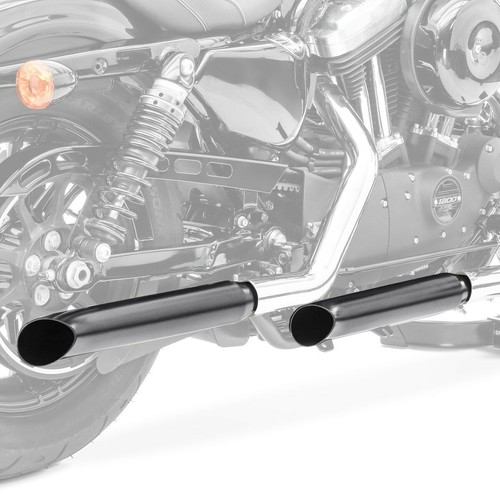 Set scarico per triumph - 2x,