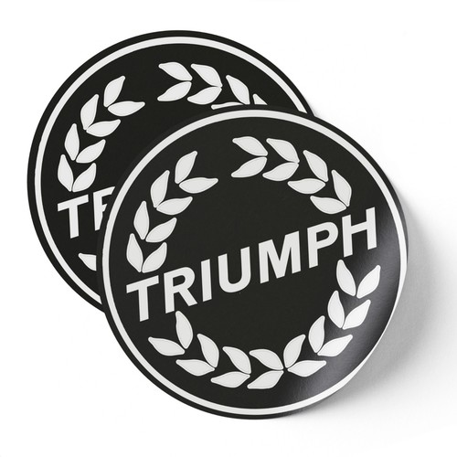 Adesivo distintivo triumph - adesivo,