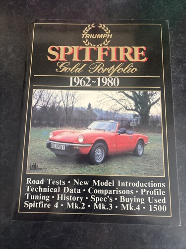 Triumph spitfire gold - spitfire,