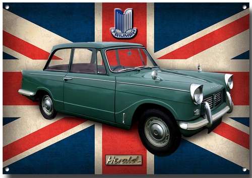 Triumph herald metal - triumph,