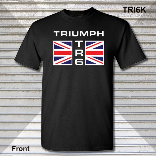 Shirt tr6 triumph - tr6, tri6