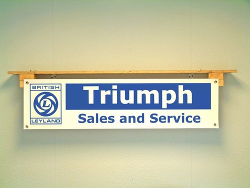 Banner triumph british leyland - banner,