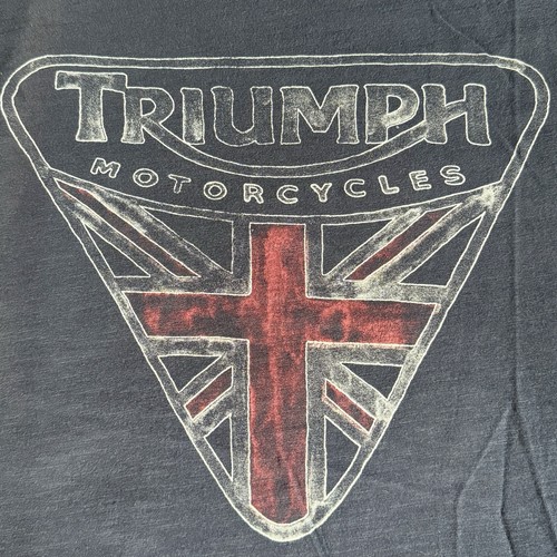 Shirt triumph moto badge - triumph,