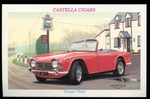 Tobacco card castella - card,,