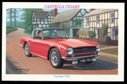 Tobacco card castella - card,,