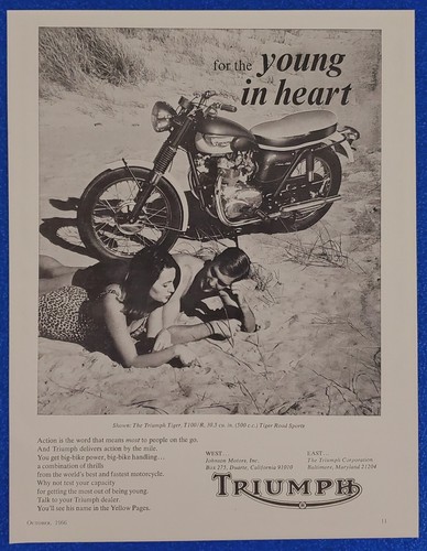 1966 annuncio stampa originale - 1966,