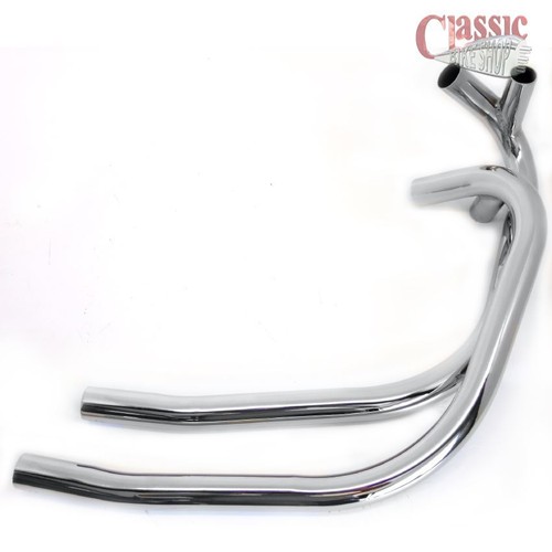 Tubi scarico triumph t140v - scarico,